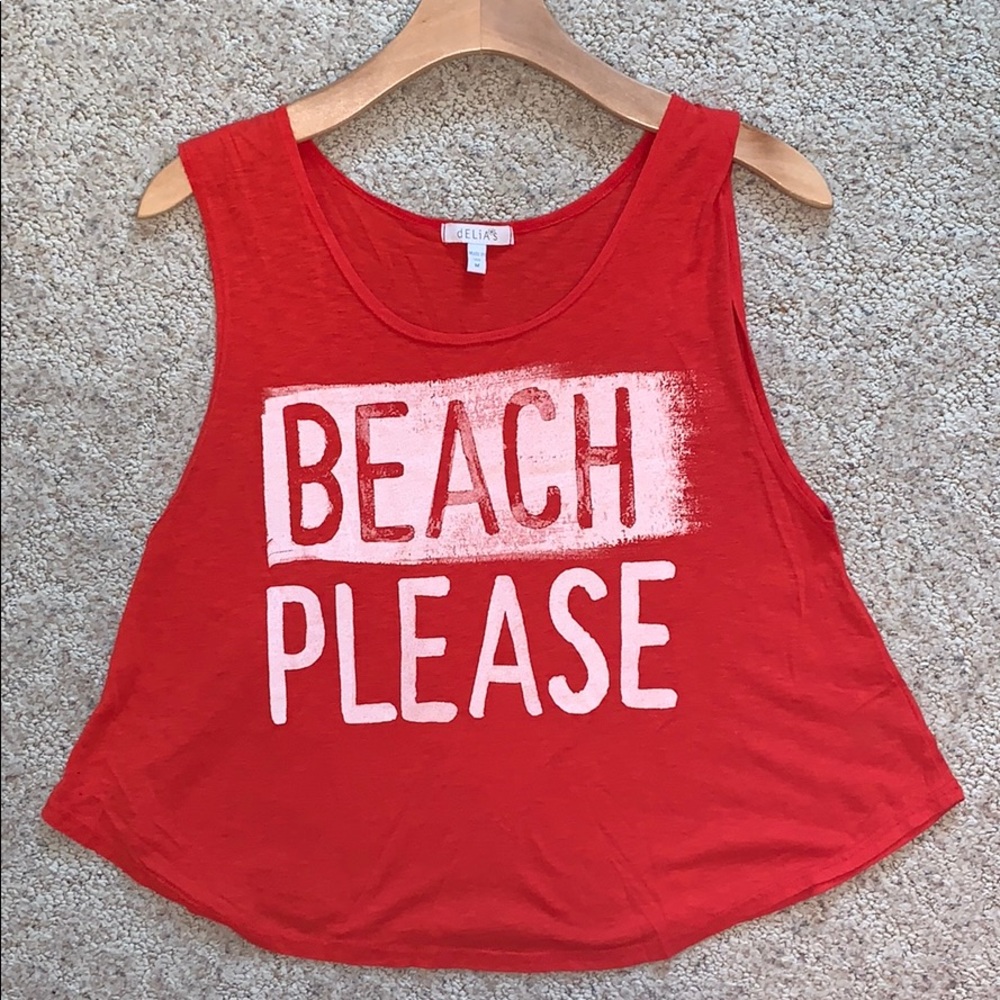 Beach Please Tank Top